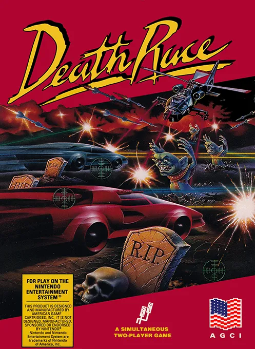 Death Race (USA) (Beta) (Unl)